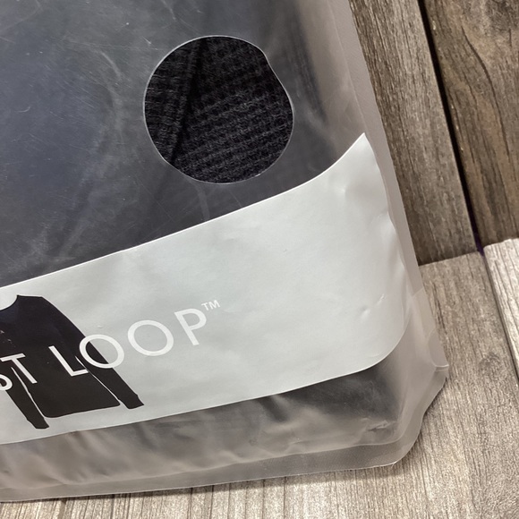 West Loop Winter Fall Long Sleeve Lounge Shirt BLK Women’s Size M/L - Picture 3 of 6